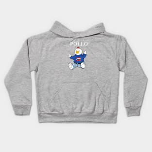 Pollo de Puerto Rico Kids Hoodie